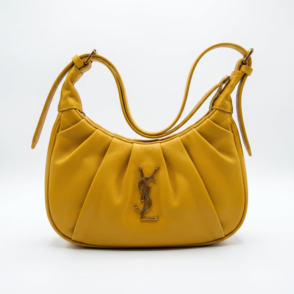 YSL Yellow Premium Shoulder Bag