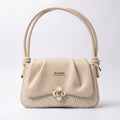 CLASSIC Ivory Grace Cream/Pink Luxury Shoulder Bag