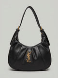 YSL Black Premium Shoulder Bag
