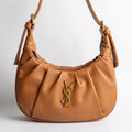 YSL Brown Premium Shoulder Bag