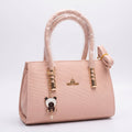 MISS DONG Blush Pink Elegant Tote Bag